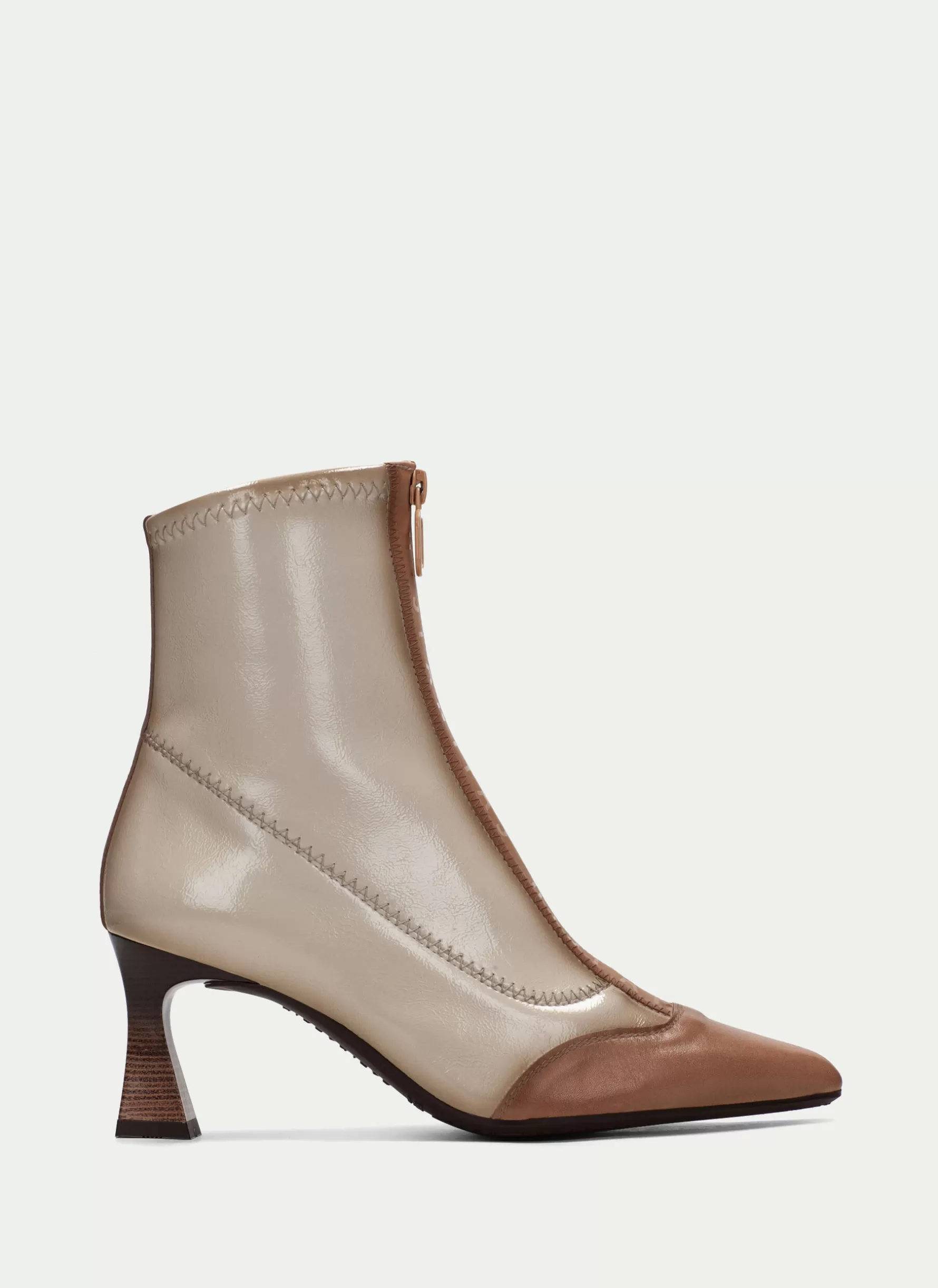 Cheap Ankle Boot Dalia Apricot Ivory Women Ankle Boot