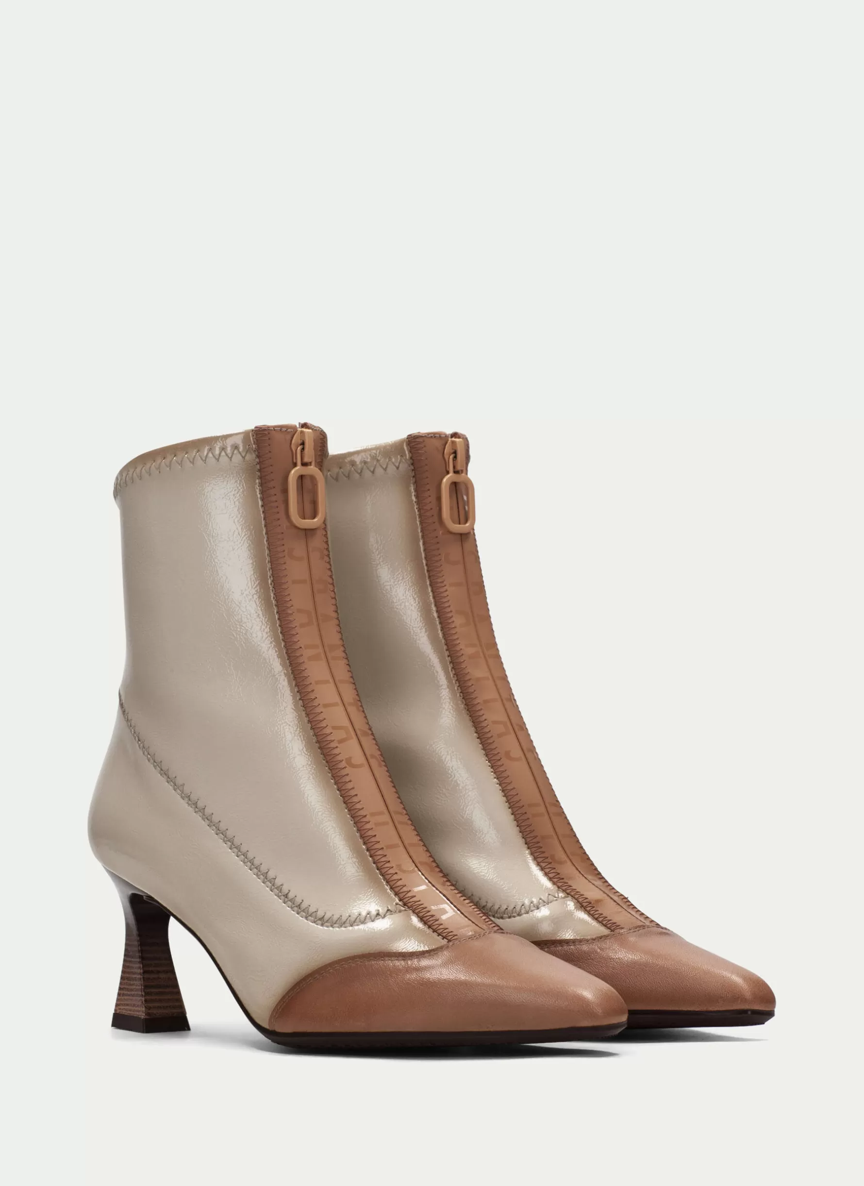 Cheap Ankle Boot Dalia Apricot Ivory Women Ankle Boot