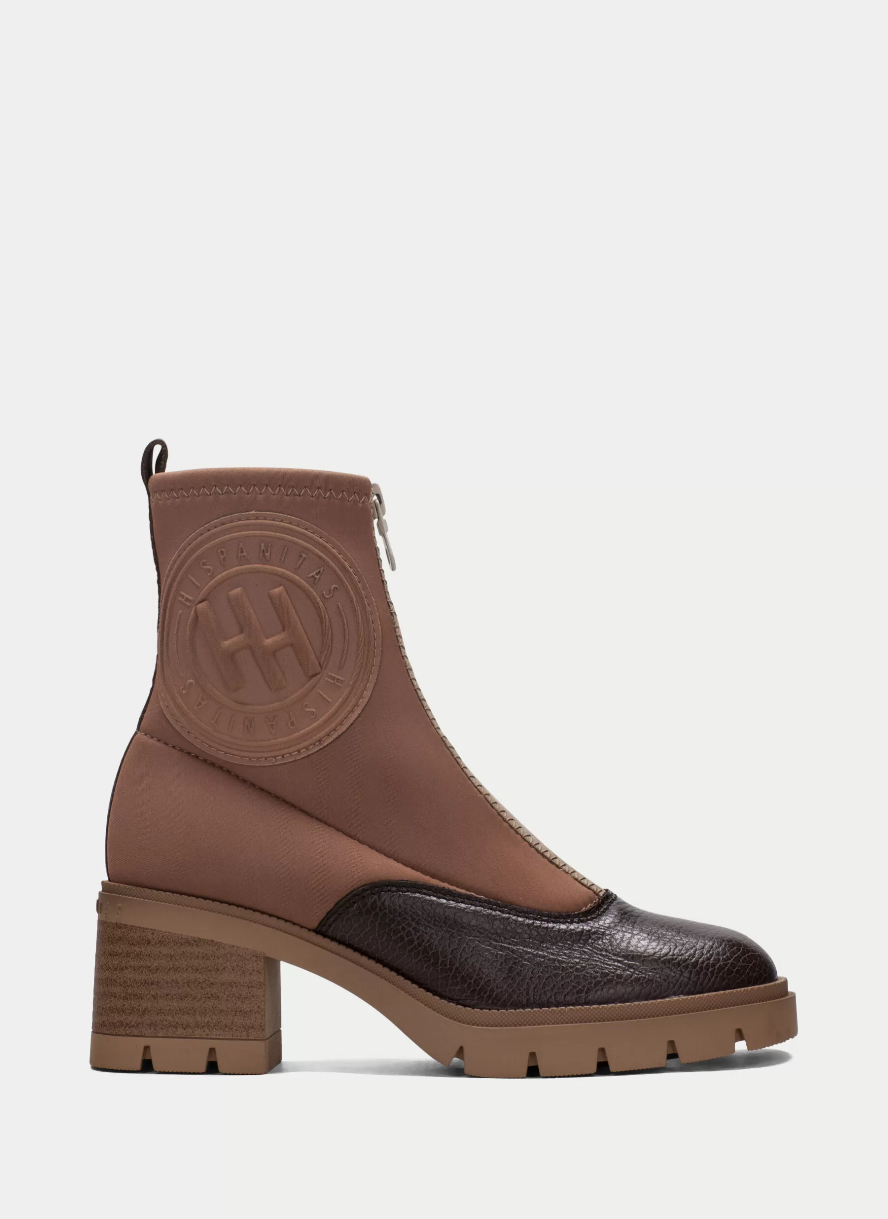 Shop Ankle Boot Everest Brown Apricot Women Ankle Boot