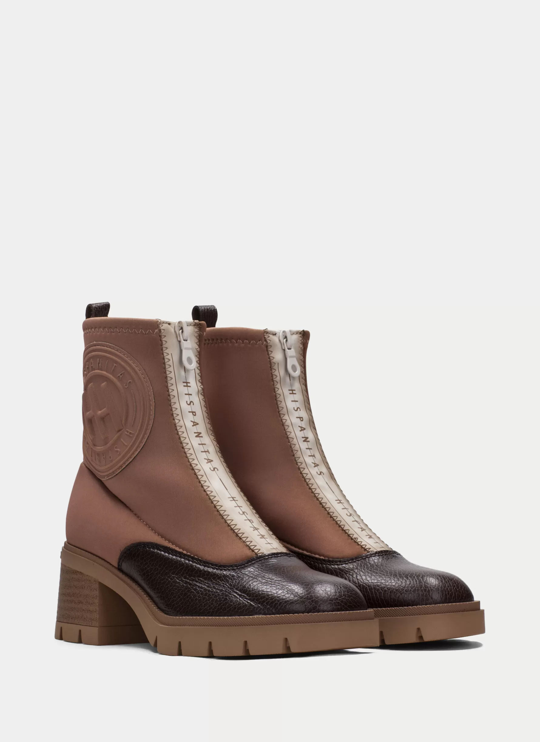 Shop Ankle Boot Everest Brown Apricot Women Ankle Boot