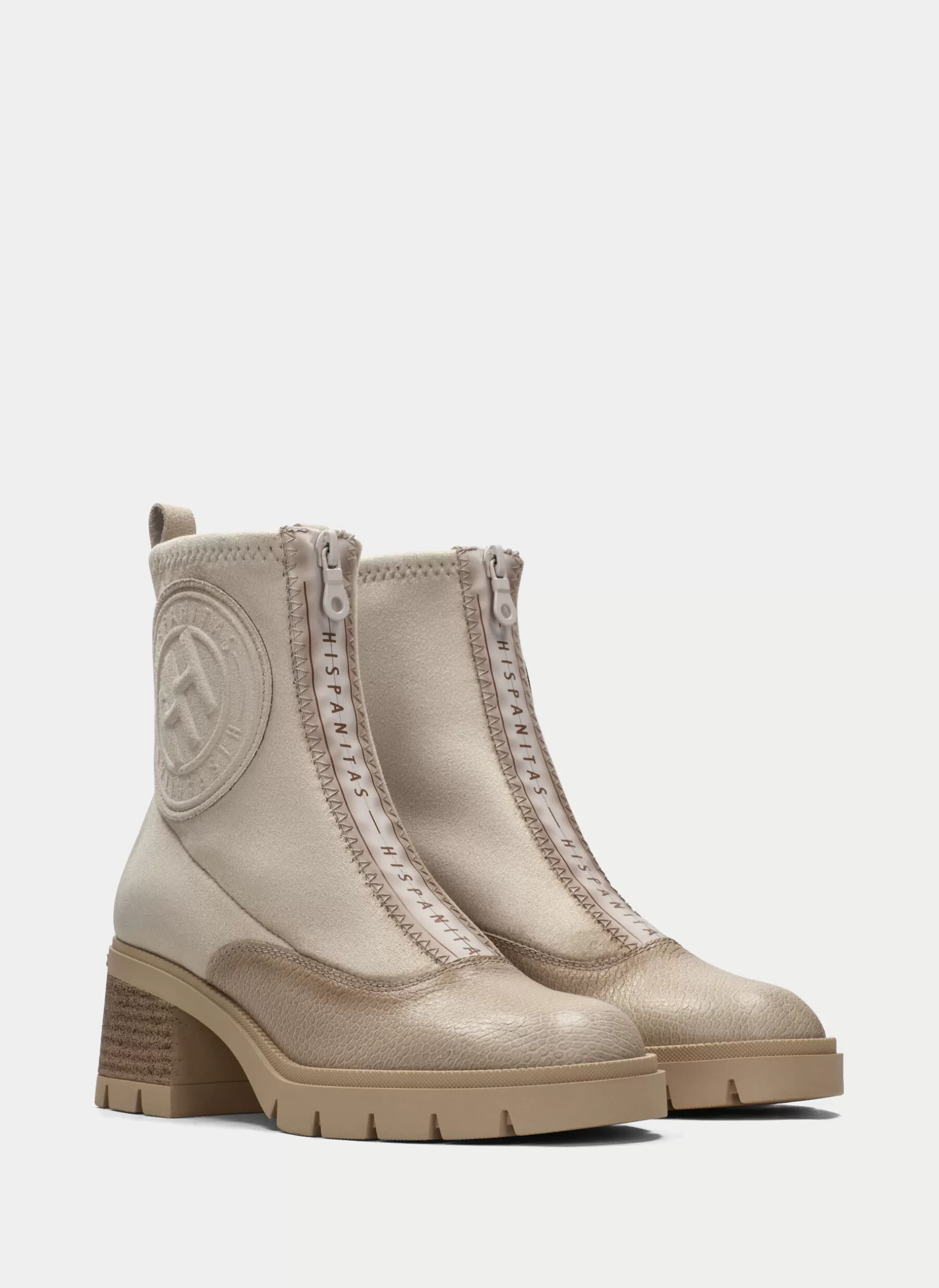 Fashion Ankle Boot Everest Ivory Women Ankle Boot