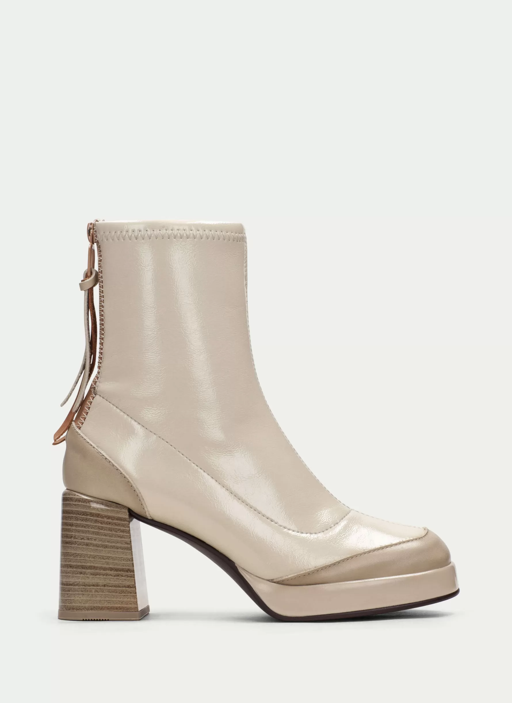 Outlet Ankle Boot Tokio Ivory Women Ankle Boot