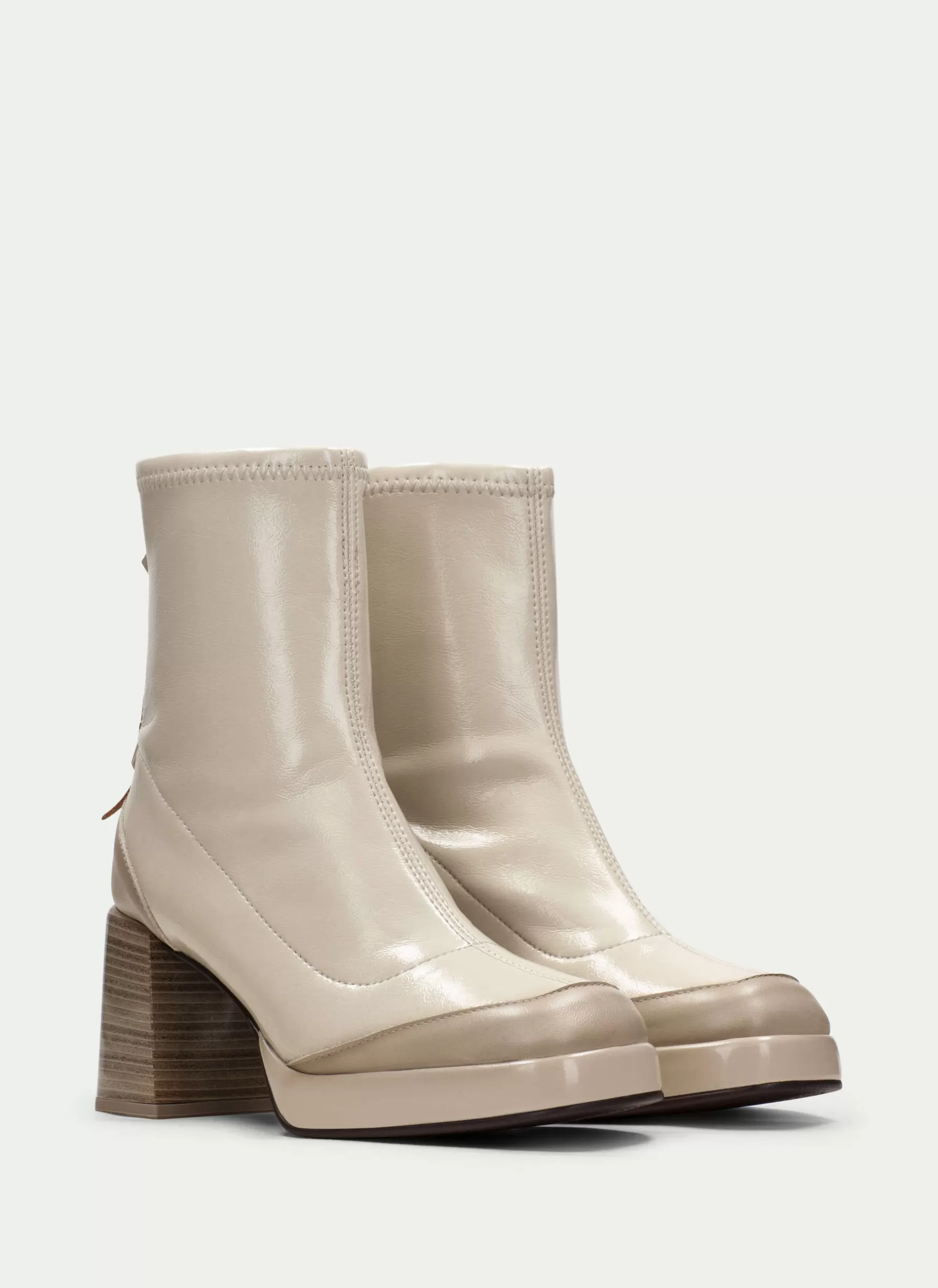 Outlet Ankle Boot Tokio Ivory Women Ankle Boot