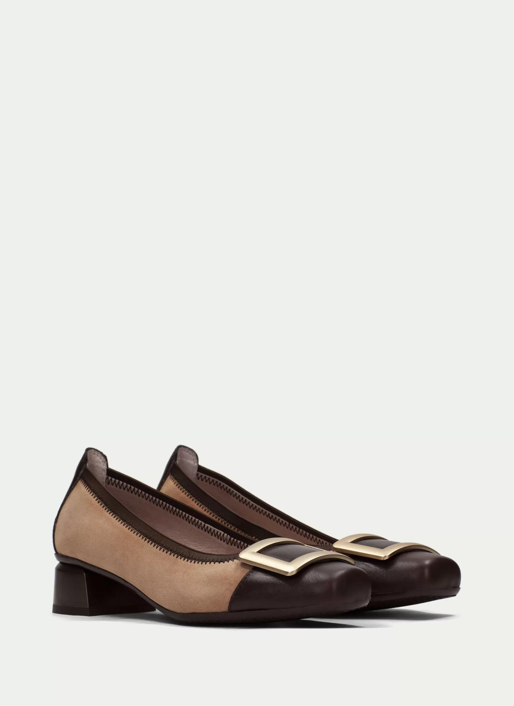 Discount Ballerina Salma Brown Apricot Women Ballerina