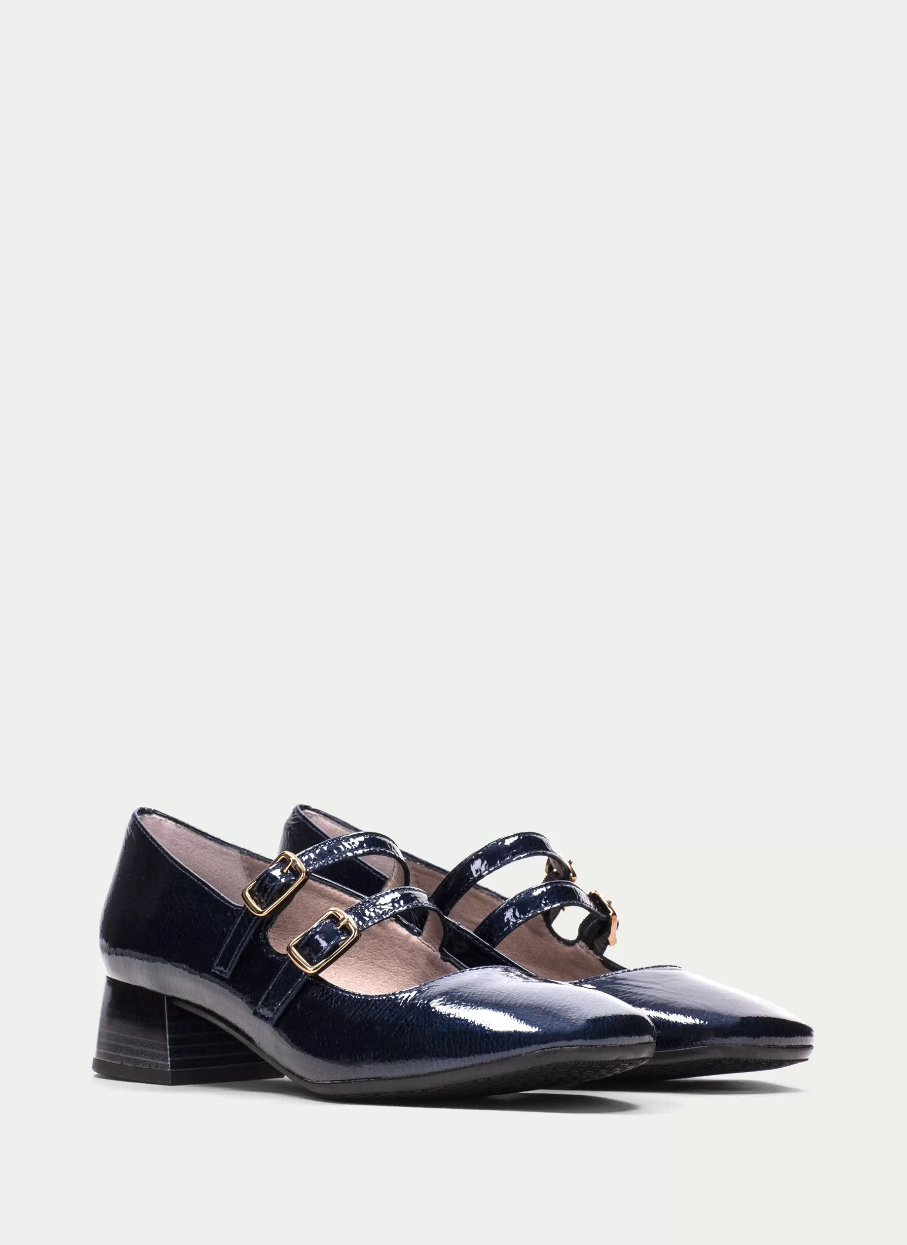 New Mary Jane Manila Navy Blue Women Mary Jane