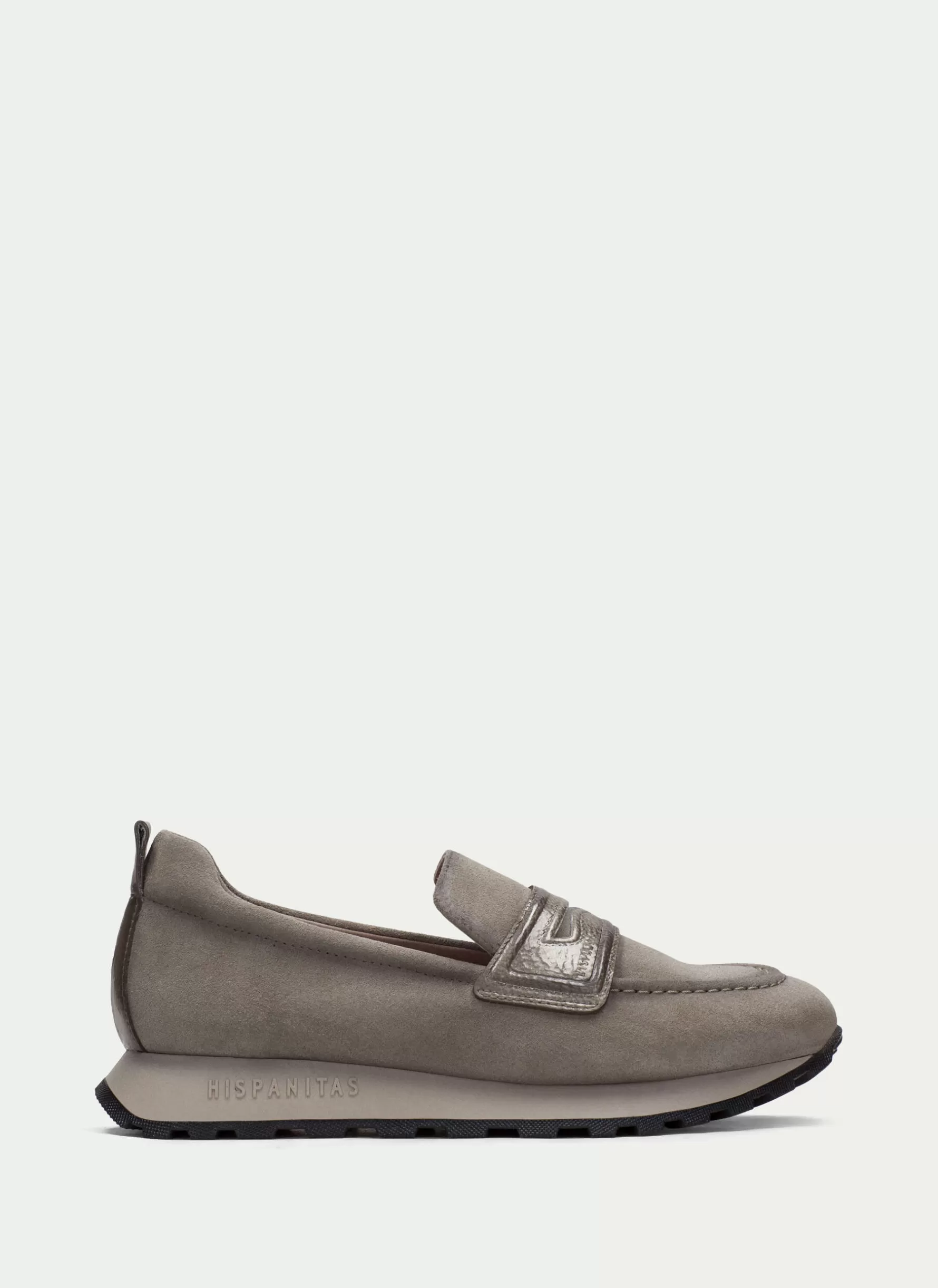 Outlet Moccasin Loira Taupe Women Moccasin