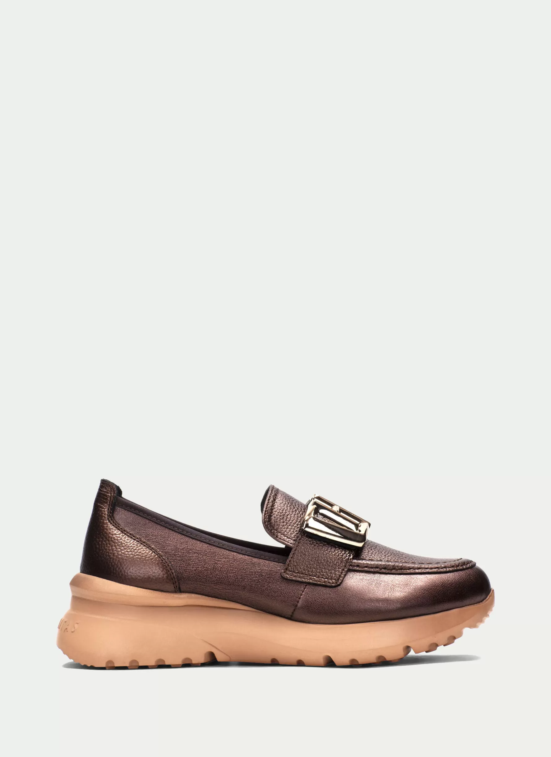 New Moccasin Polinesia Bronze Women Moccasin