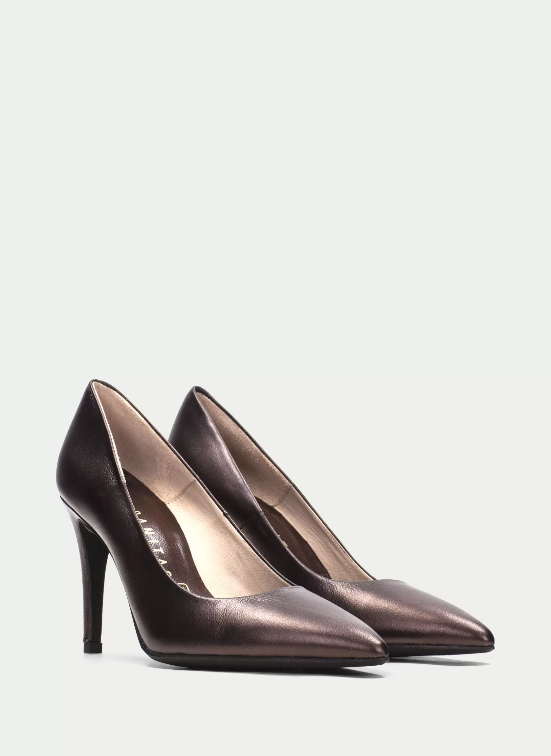 Hot Pump Samanta Bronze Women Pump