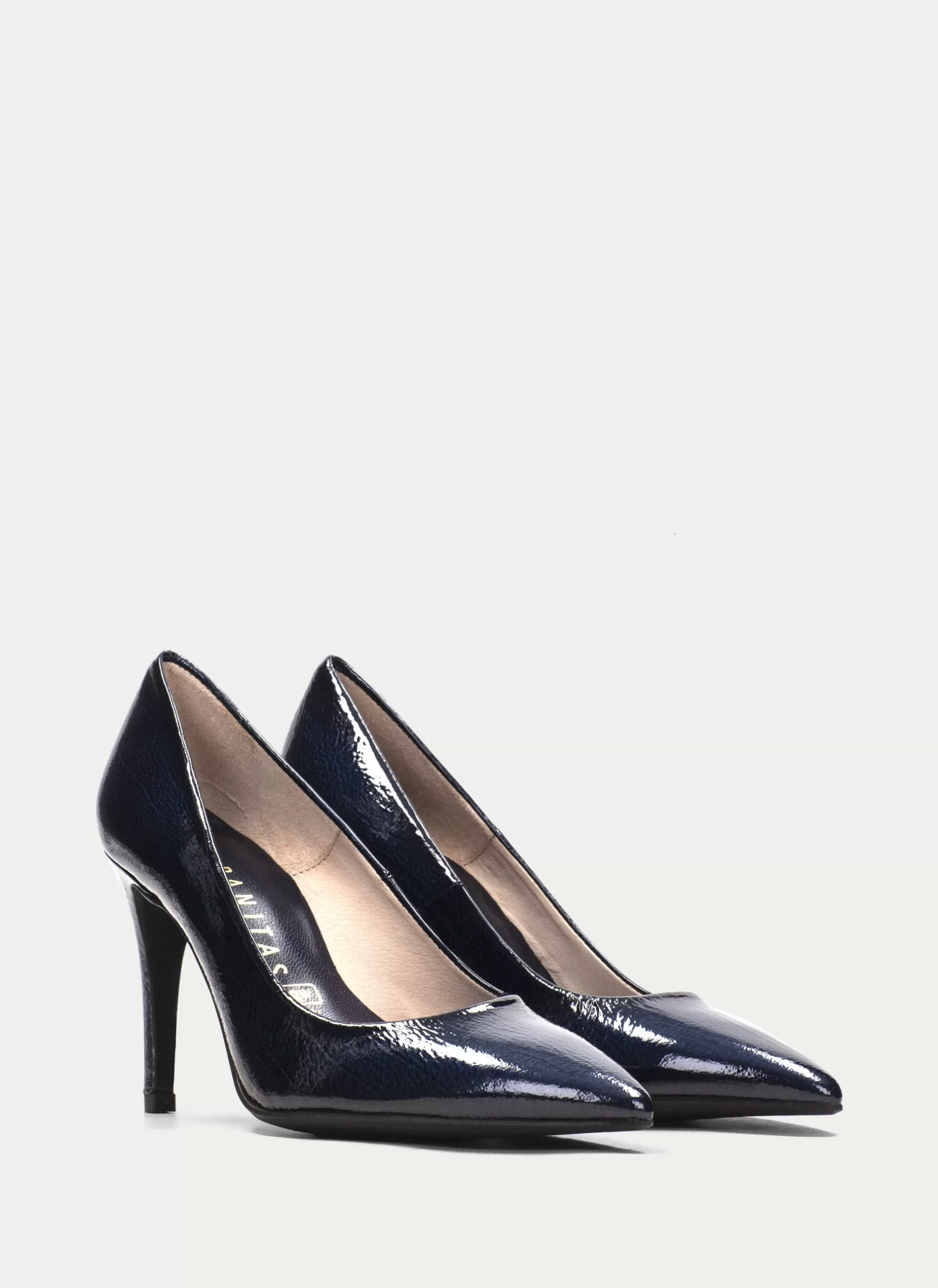 Online Pump Samanta Navy Blue Women Pump