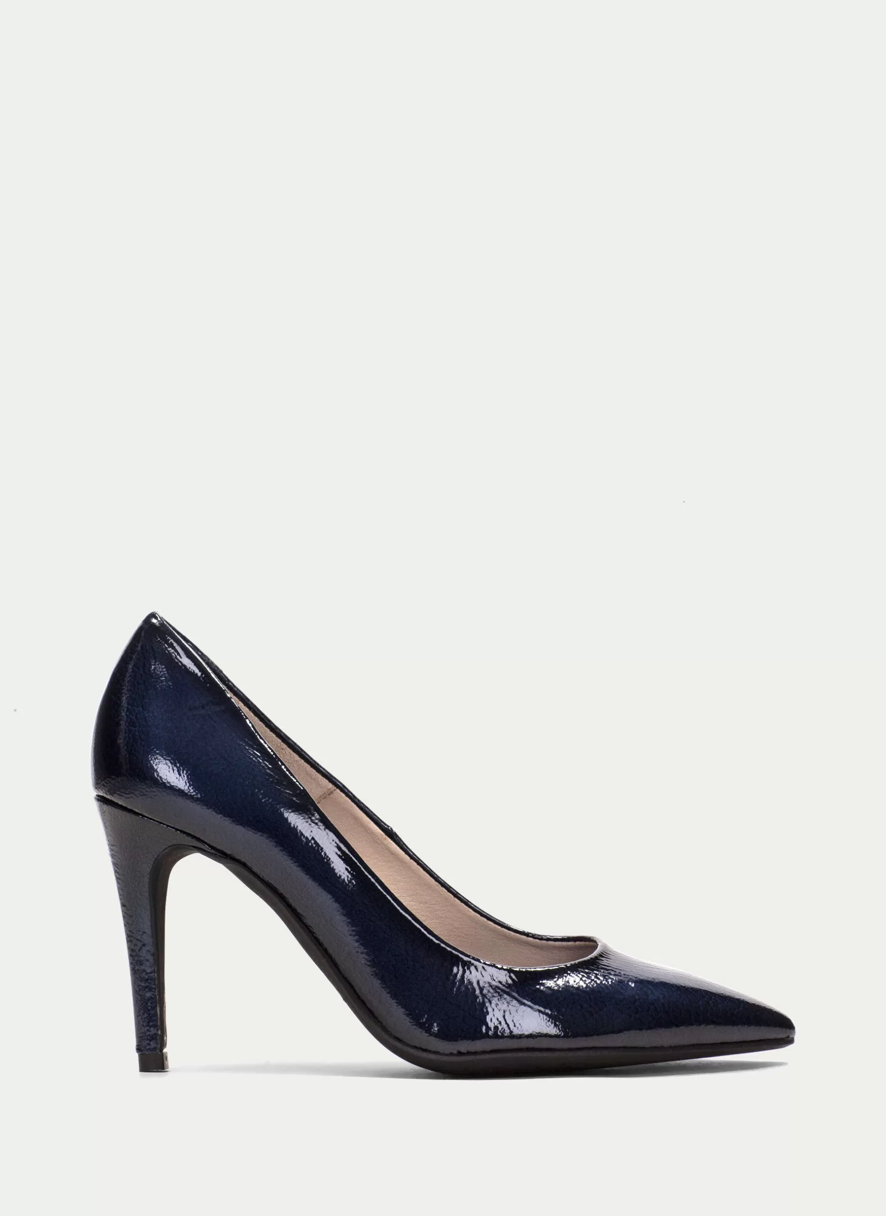 Online Pump Samanta Navy Blue Women Pump