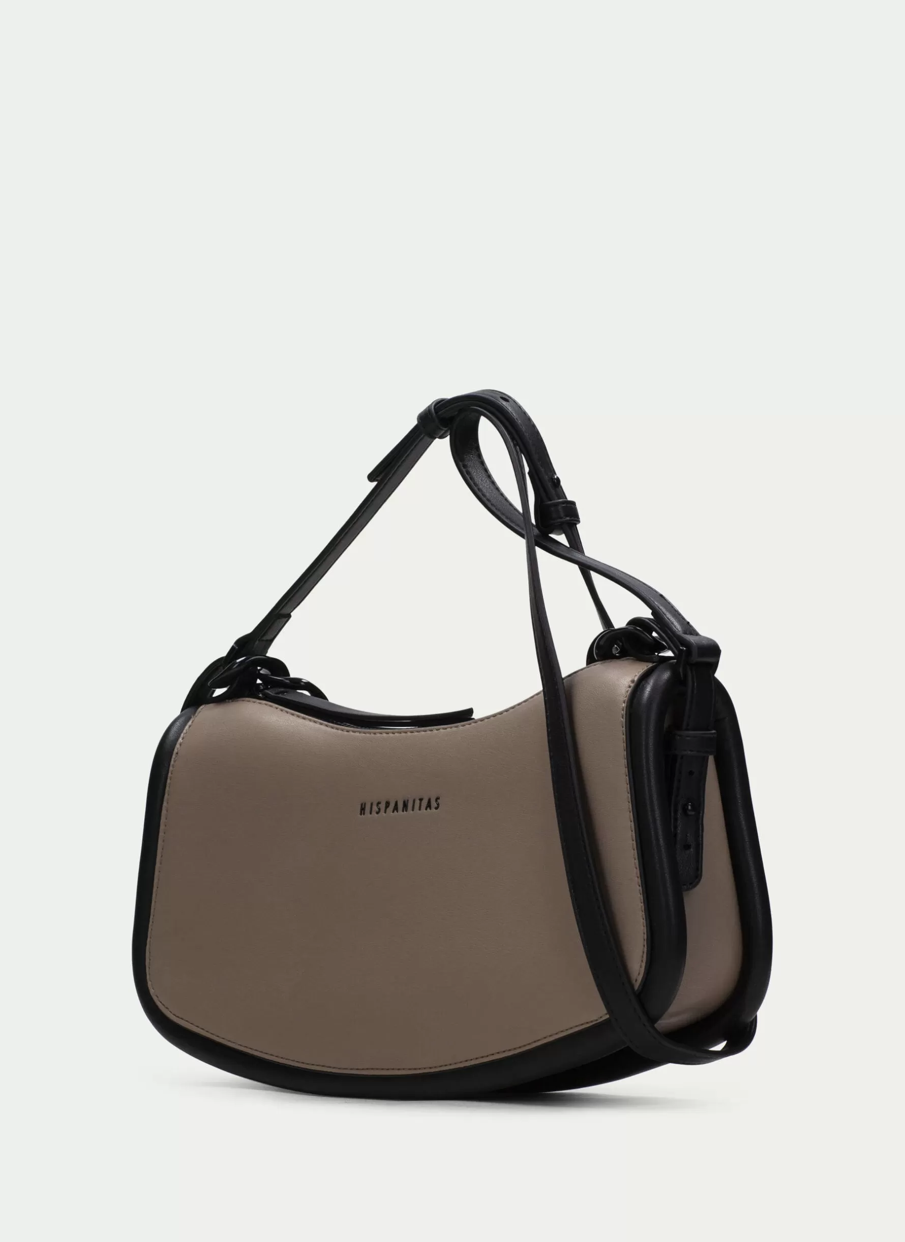 Outlet Shoulder Bag Taupe Women Shoulder Bag