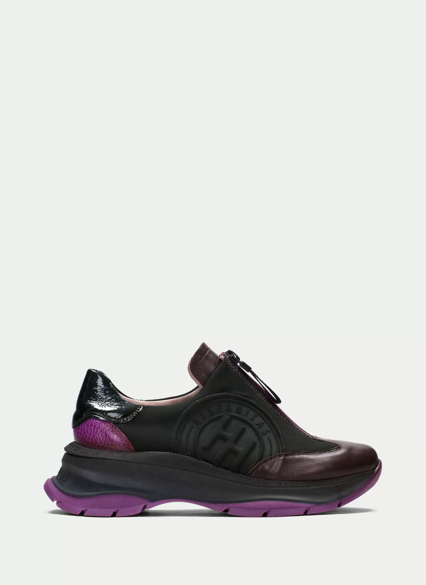 Online Sneaker Alaska Forest Brown Magenta Women Sneaker