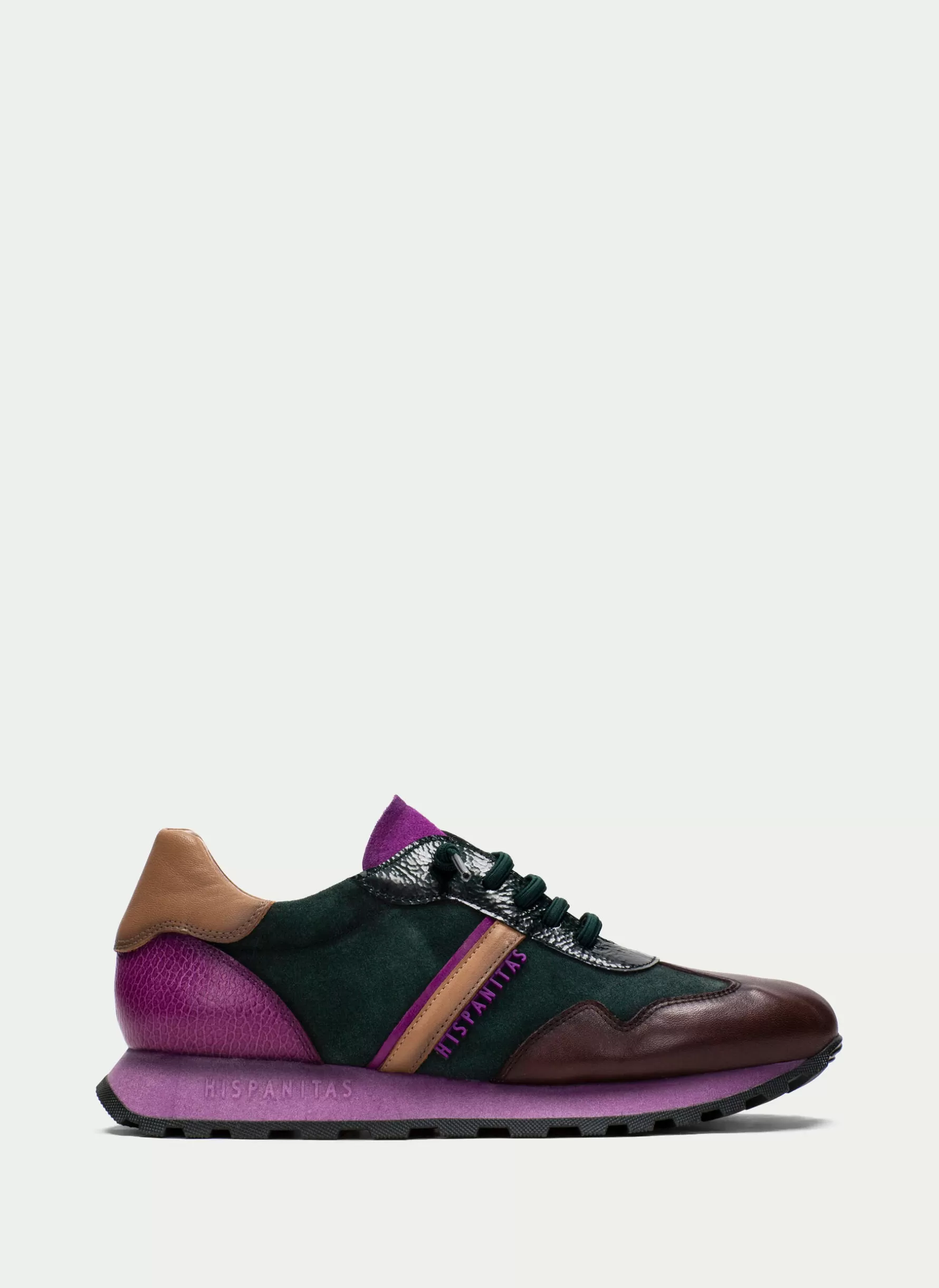 Cheap Sneaker Loira Forest Brown Magenta Women Sneaker